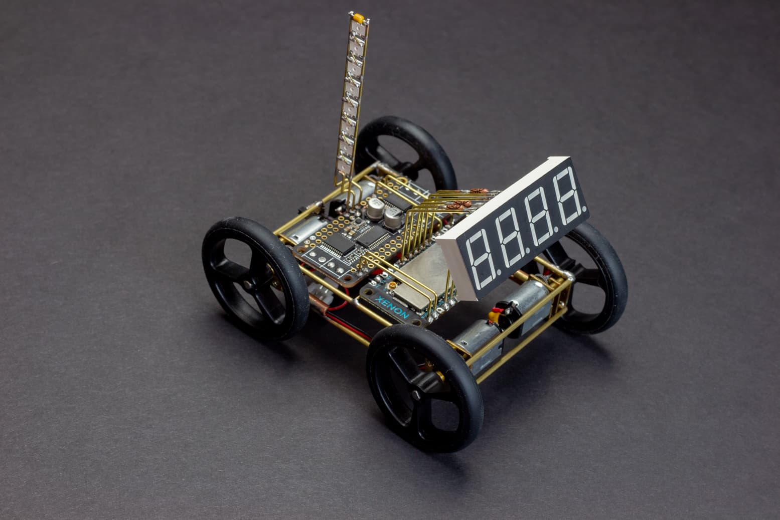 Robotic & 4-Wheel Car Sculptures