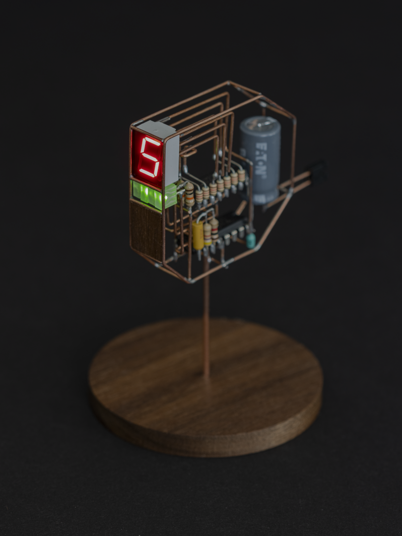 Seven Segment Counter
