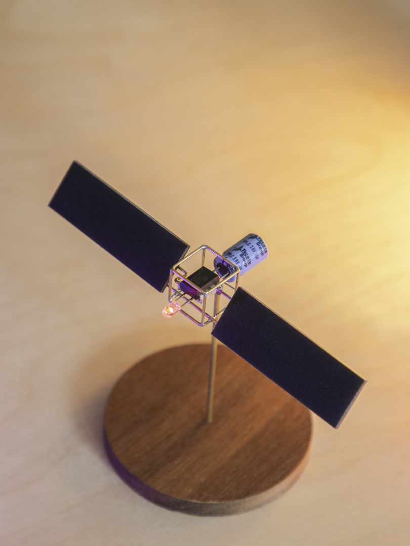 Tiny Cube Satellite